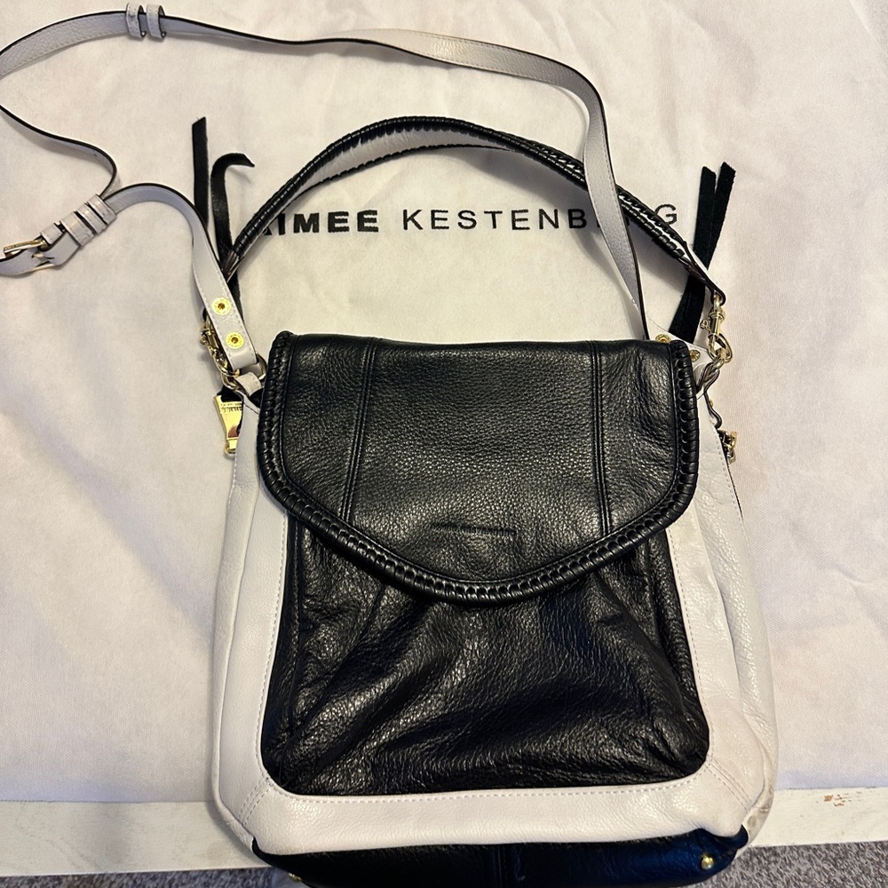 Hobo soft leather Aimee Kestenberg bag